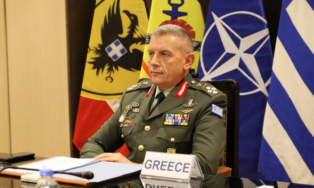 Ο Αρχηγός ΓΕΕΘΑ συζήτησε με τον Αν.Διοικητή των Συμμαχικών Δυνάμεων στην Ευρώπη